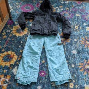 Bonfire Snowboarding Outfit 🏂